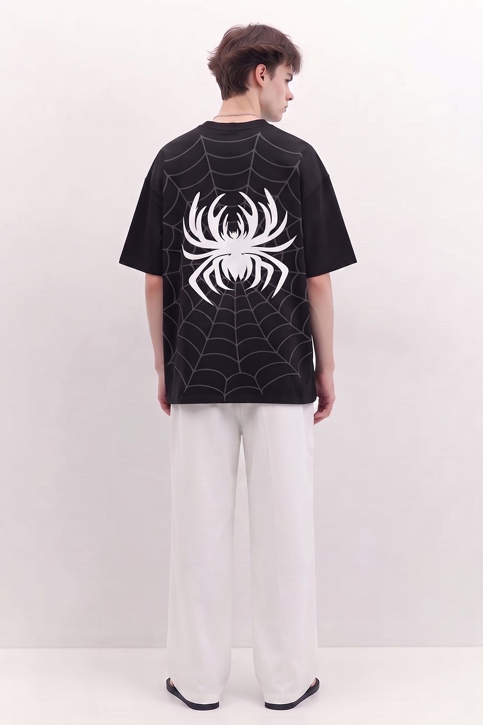 Emerce - Black Spider Drop Tee