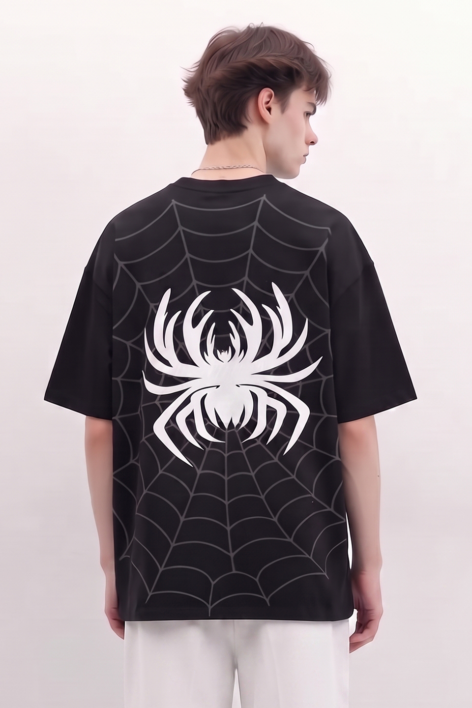 Emerce - Black Spider Drop Tee