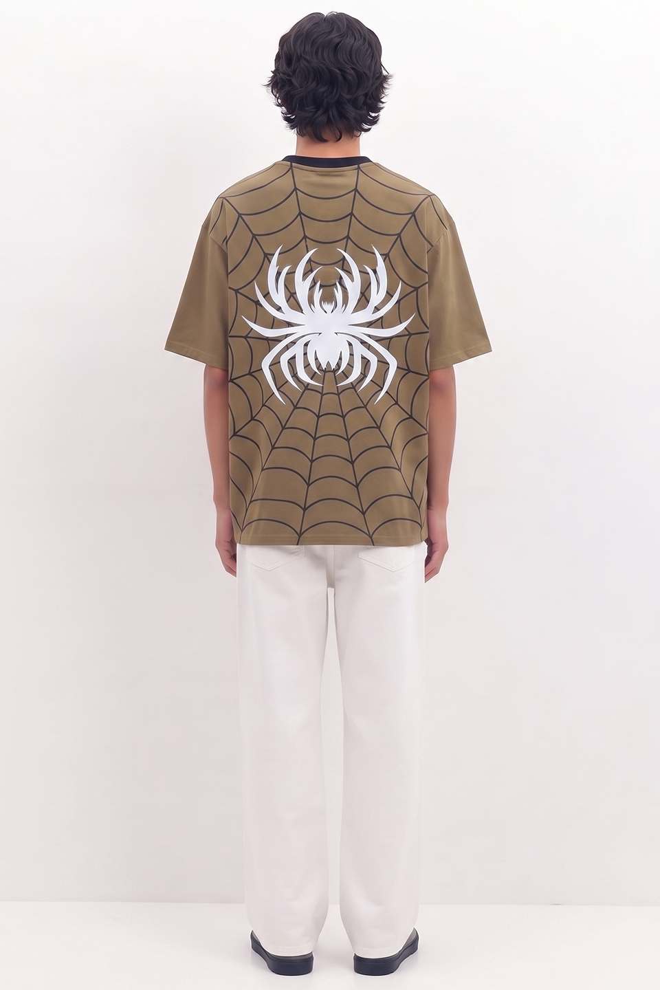 Emerce - Brown Spider Drop Tee