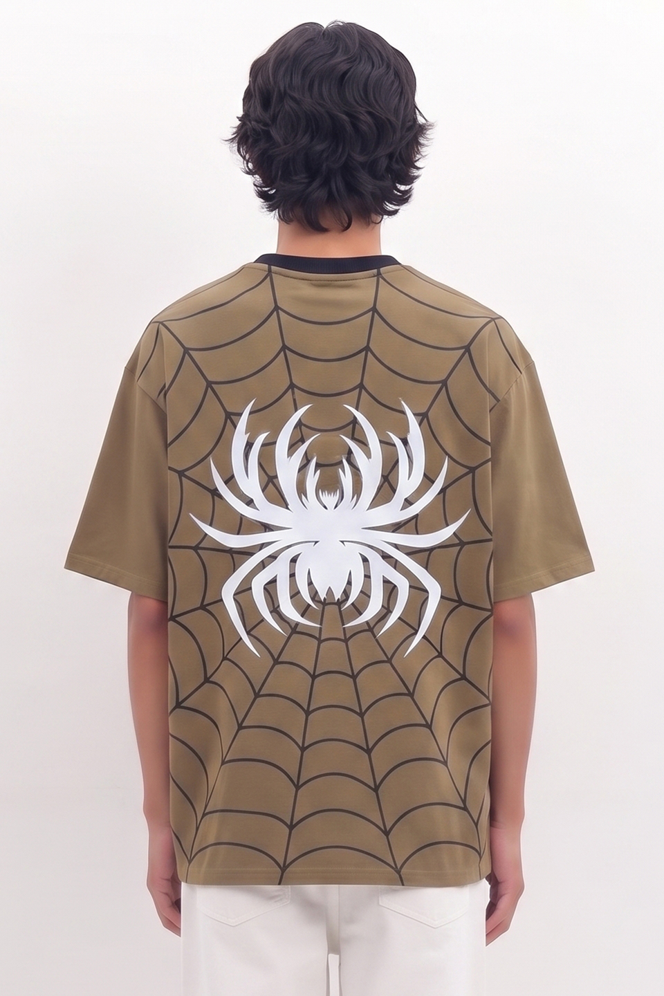 Emerce - Brown Spider Drop Tee