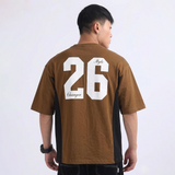 Emerce - Contrast Panel Drop - Brown