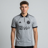 Emerce - Zipline Polo - Grey