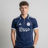 Emerce - Zipline Polo - Navy
