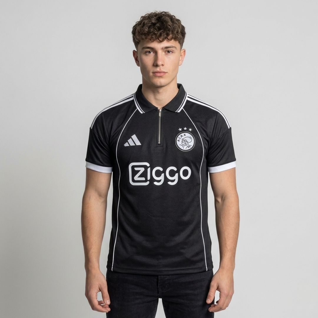 Emerce - Zipline Polo - Black