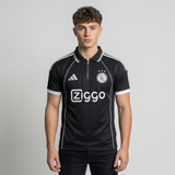 Emerce - Zipline Polo - Black