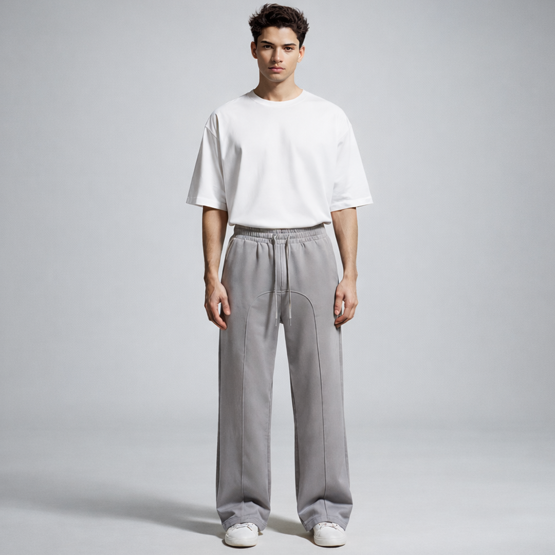 Emerce - Roundline Baggy -GREY