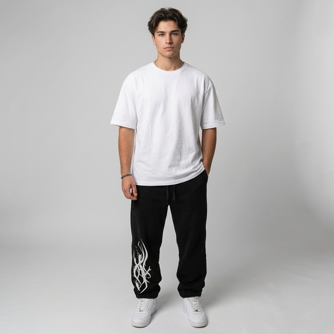 Emerce - White Fire Trouser