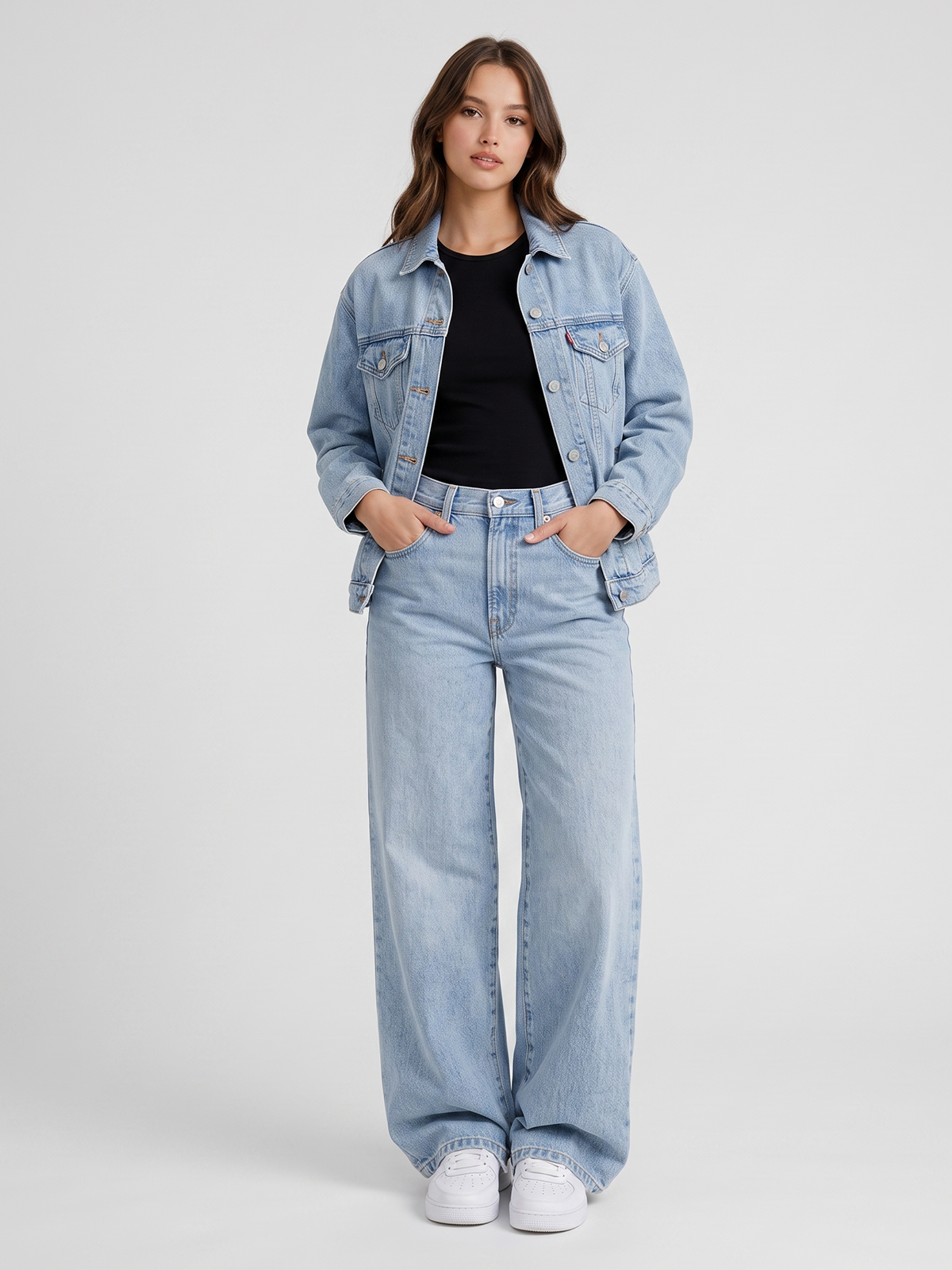 Wide Leg Jeans