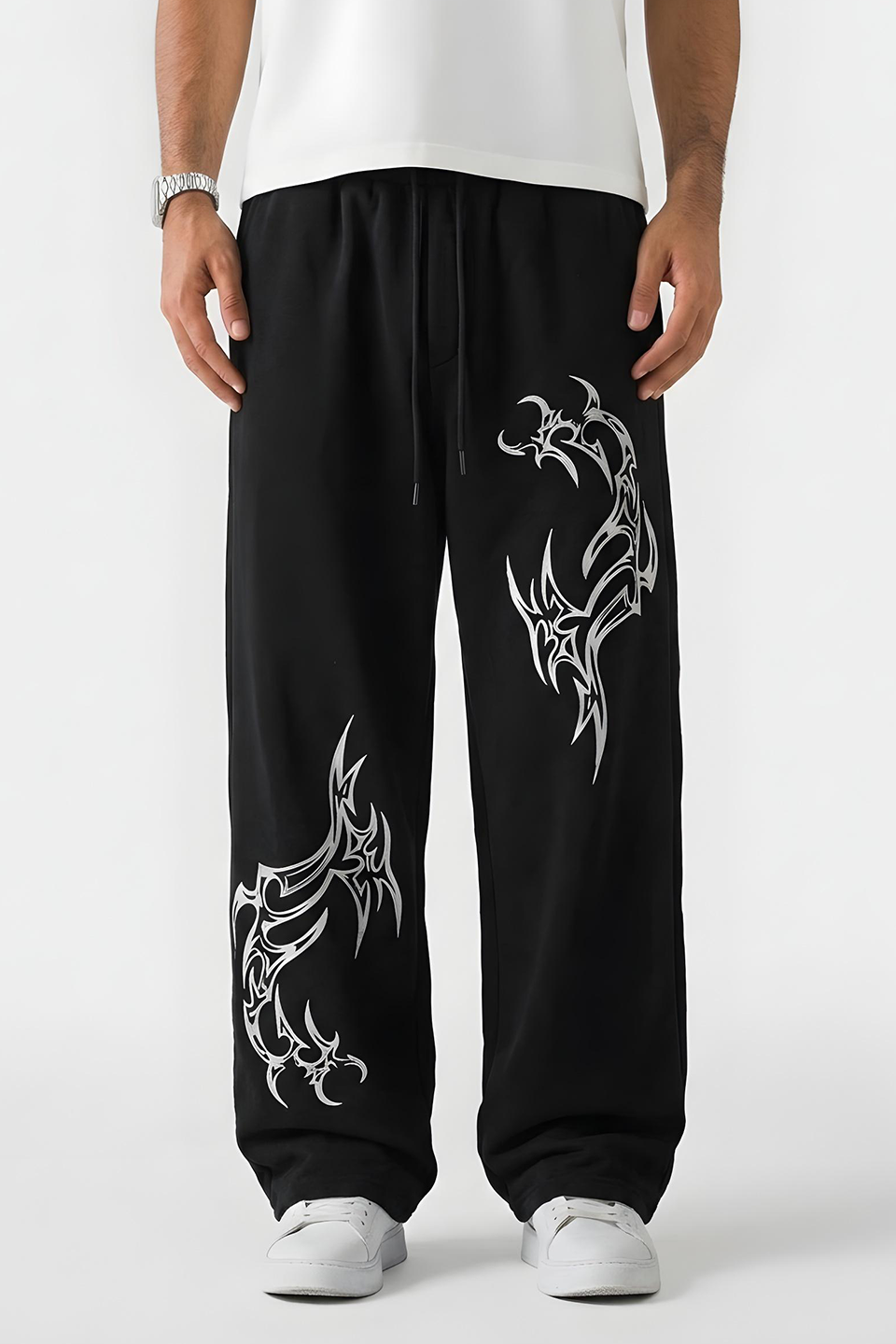 Emerce - Flame Trouser [BLACK]