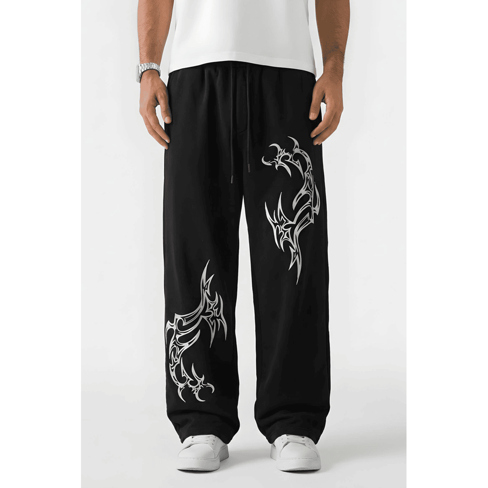 Emerce - Flame Trouser [BLACK]