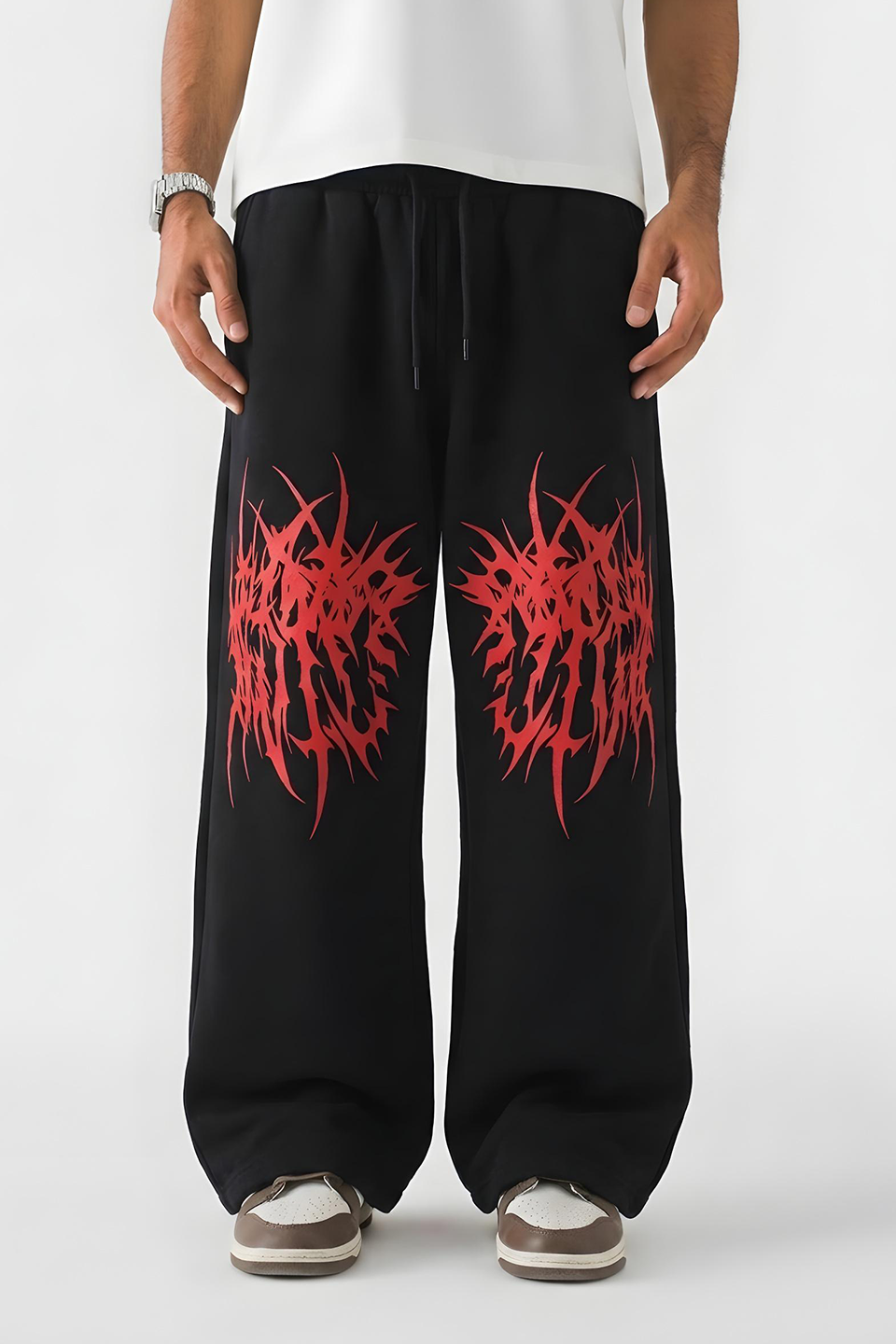 Emerce - Spider Printed Trouser