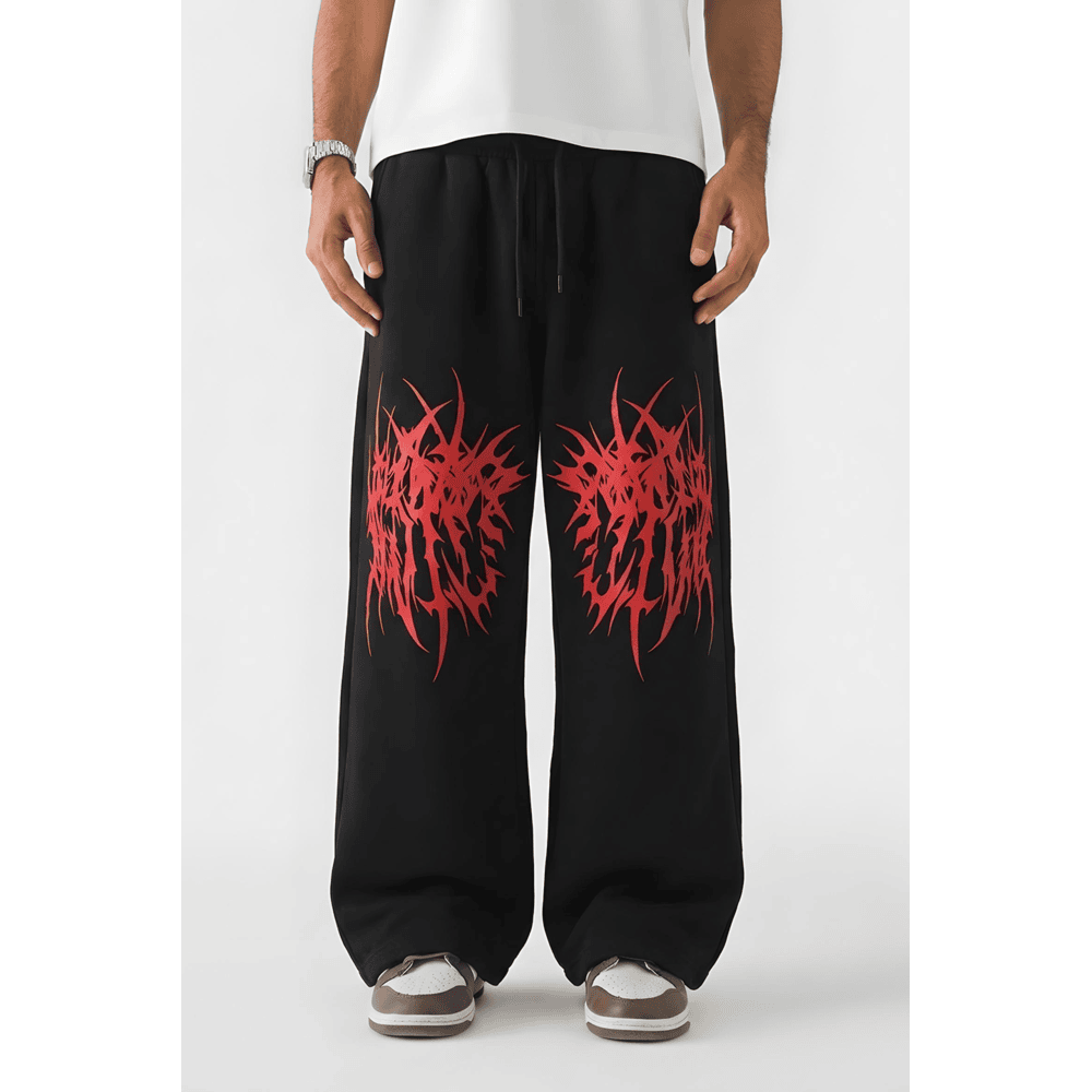 Emerce - Spider Printed Trouser
