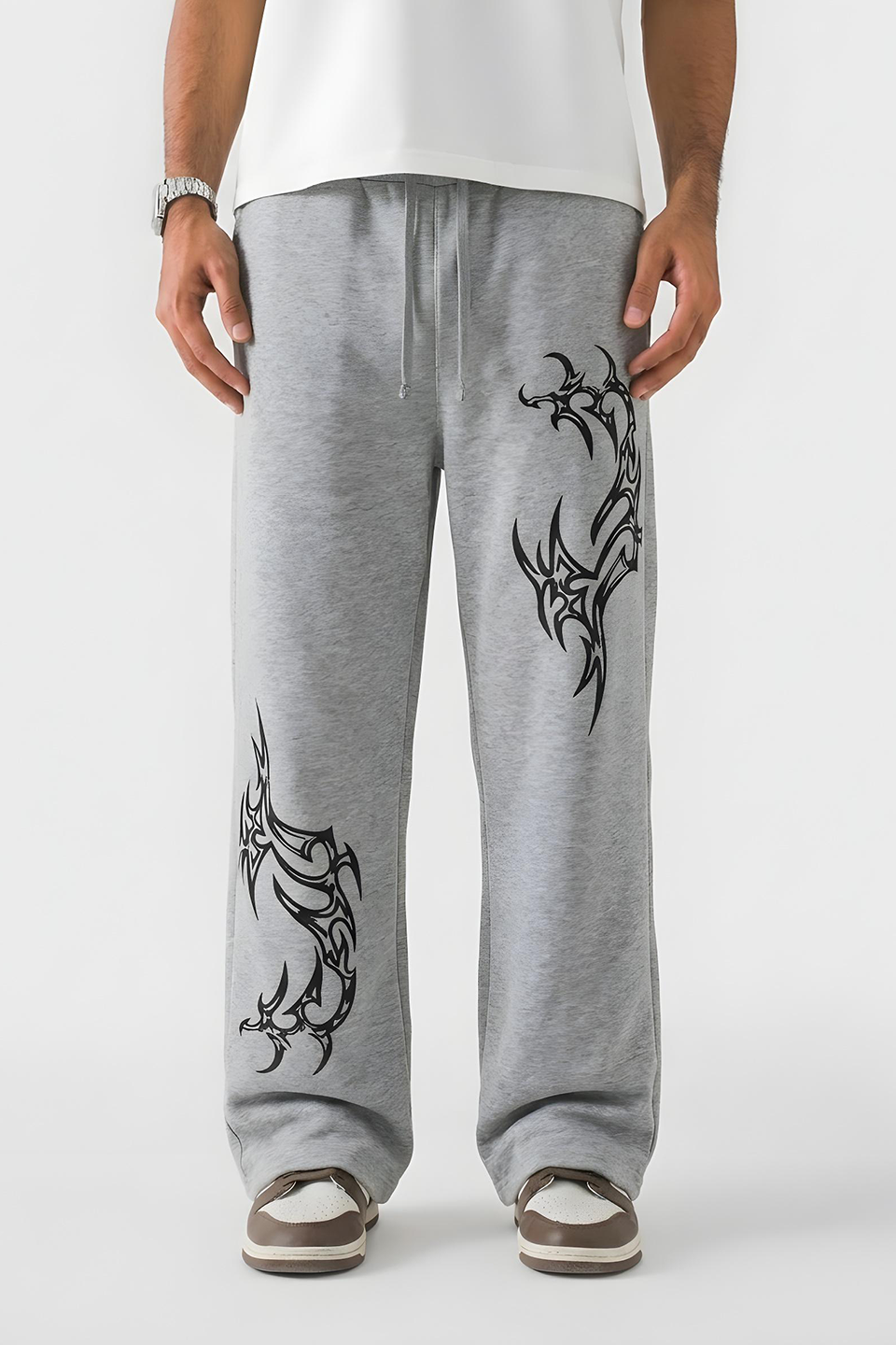 Emerce - Flame Trouser [GREY]