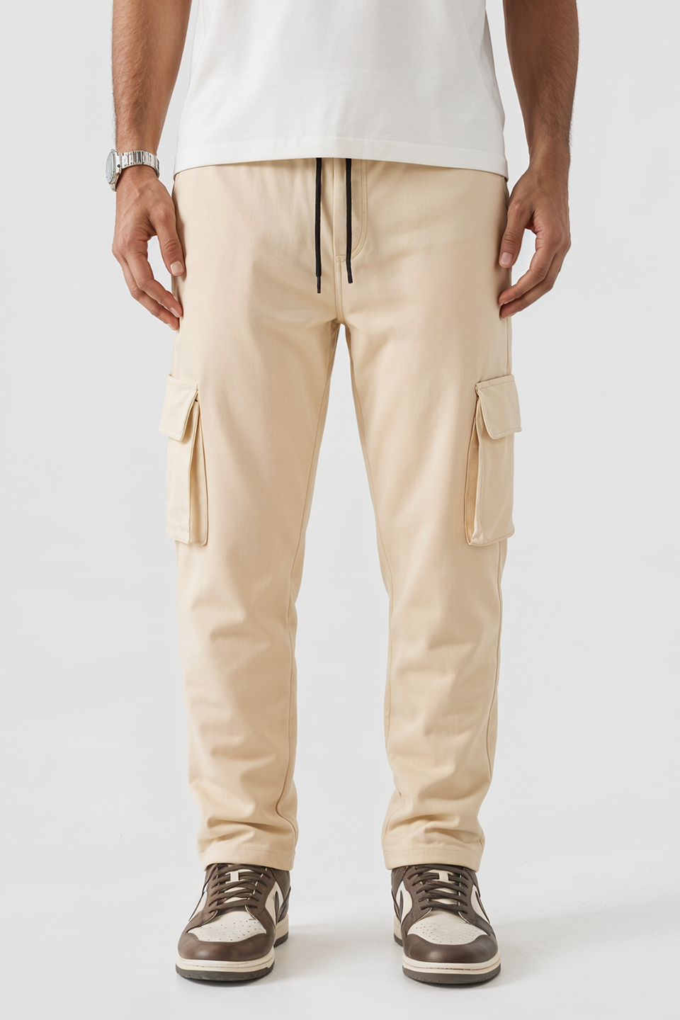 Emerce - Cargo Pocket  Trouser -SKIN