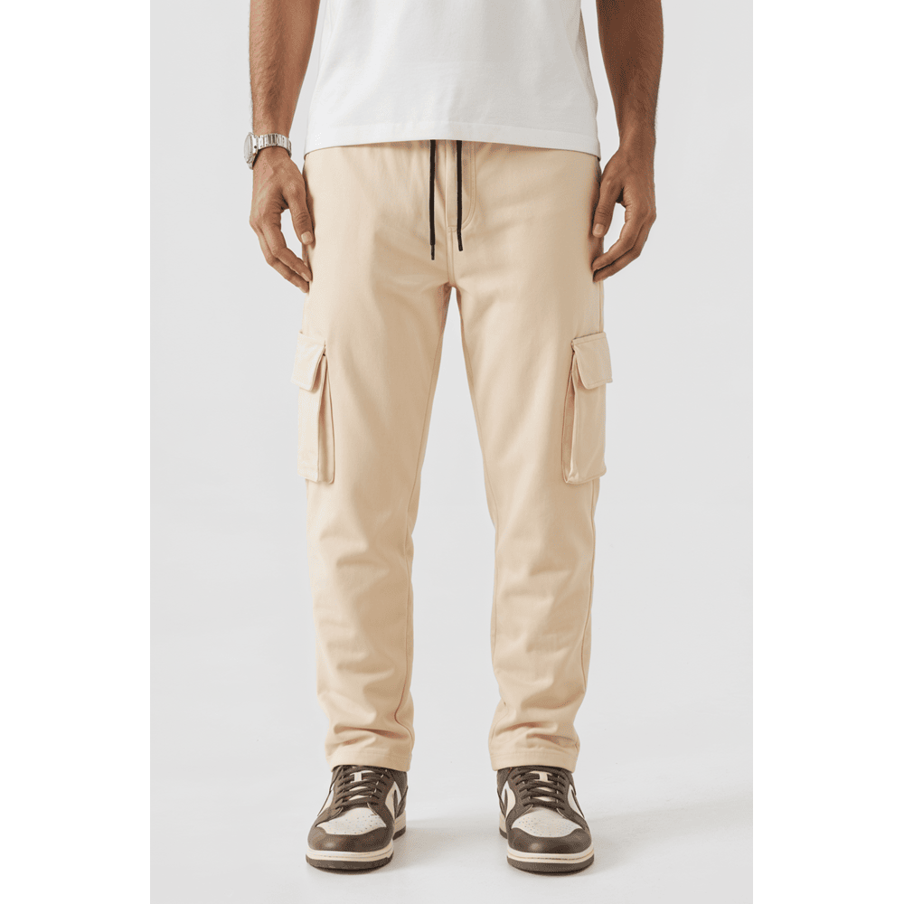 Emerce - Cargo Pocket  Trouser -SKIN