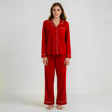 Emerce - PJ SET- Rose Red