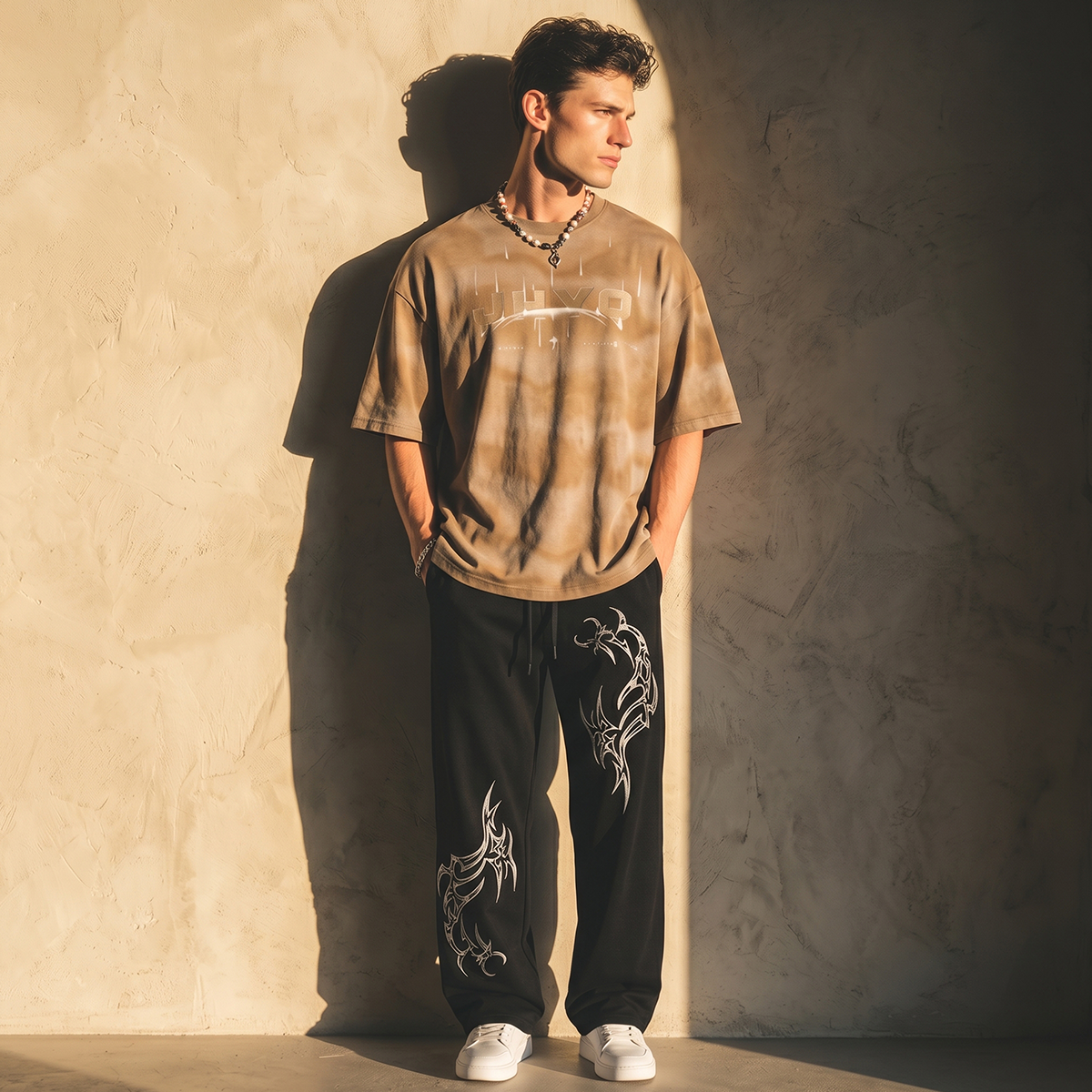 Wide Leg Trousers