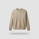 Emerce - Women Sweatshirt -Beige