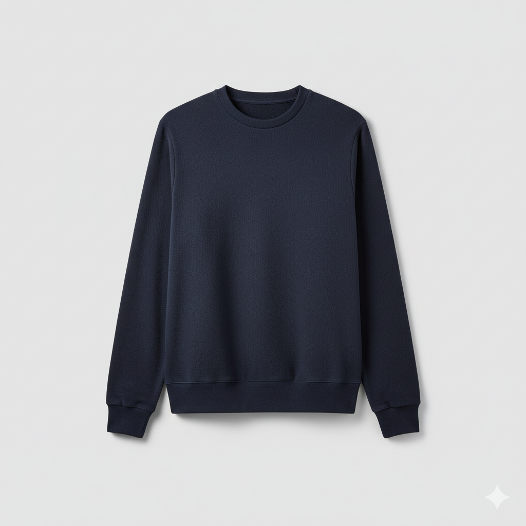 Emerce - Women Sweatshirt -Navyblue
