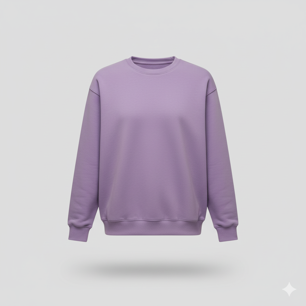 Emerce - Women Sweatshirt -Lilac
