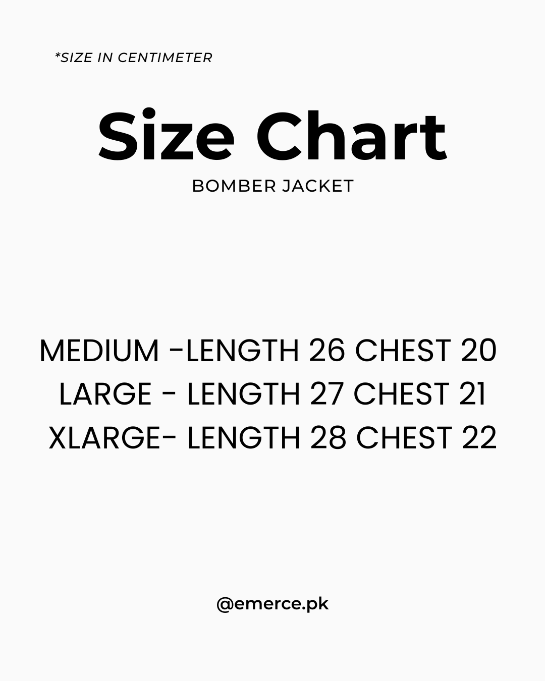 Emerce - Bomeber jacket with zip - Black