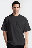 Emerce - STEEL GREY  Color Drop-Shoulder T-shirt