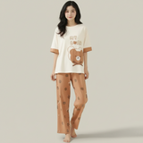 N-My bear New Printed Pj