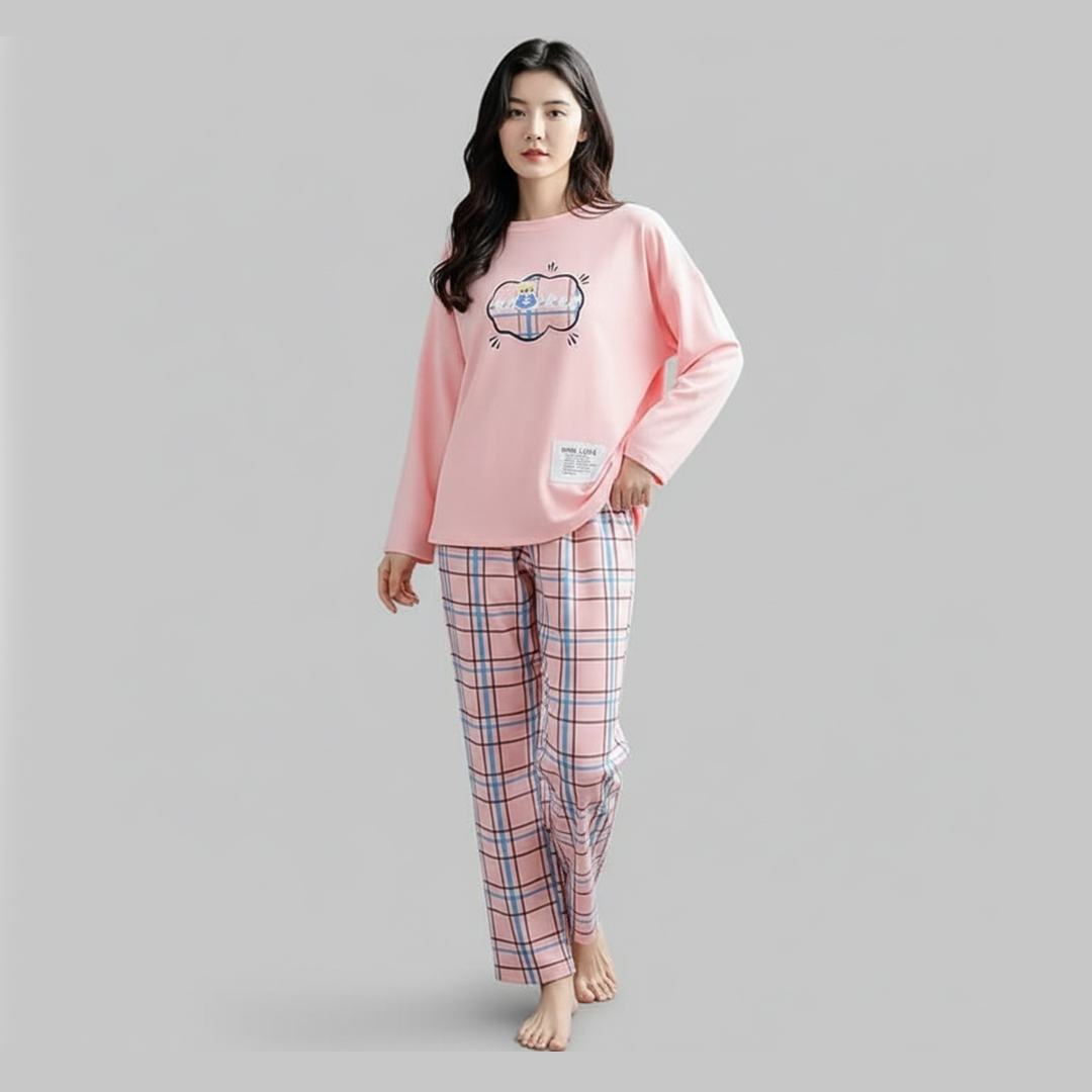 N-Sparkee Printed Night Suit