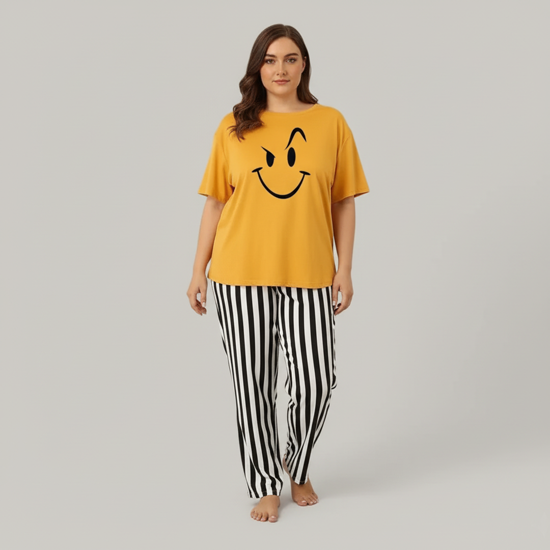 Emerce - ANGRY SMILEY - MUSTARD