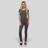 CHARCOAL TRACK SUIT FOR WOMEN