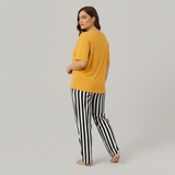 Emerce - ANGRY SMILEY - MUSTARD