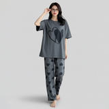 N-Double Heart Pj Drop