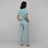 M- Dear Bed Printed Night Suit