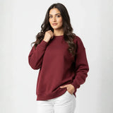 Emerce - Women Sweatshirt - Maroon