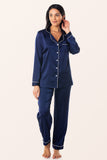 Emerce - PJ SET- Navy blue