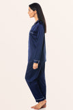 Emerce - PJ SET- Navy blue