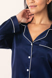 Emerce - PJ SET- Navy blue