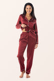 Emerce - PJ SET- Maroon
