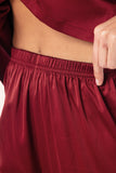 Emerce - PJ SET- Maroon