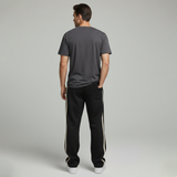 Emerce- Stripe N Trouser - Black