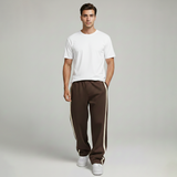 Emerce- Stripe N Trouser - Brown
