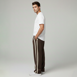 Emerce- Stripe N Trouser - Brown