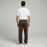 Emerce- Stripe N Trouser - Brown