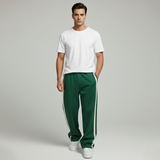 Emerce- Stripe N Trouser - Green