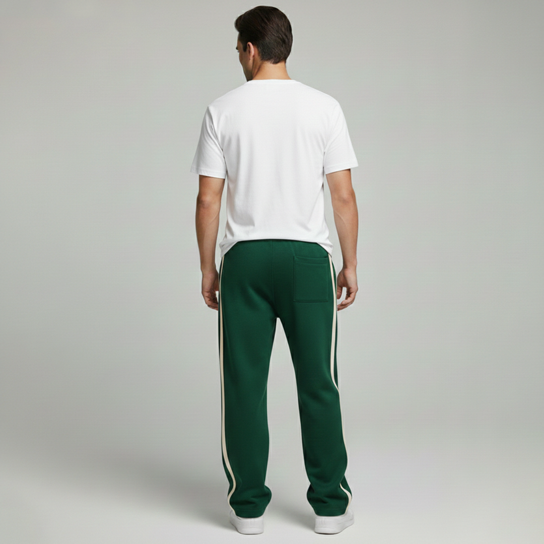 Emerce- Stripe N Trouser - Green