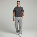 Emerce- Stripe N Trouser - Grey