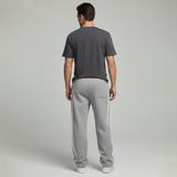 Emerce- Stripe N Trouser - Grey