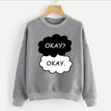Emerce - OKAY OKAY Printed SweatShirt