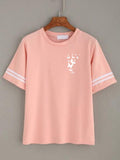 Emerce- Half Sleeves Printed T-Shirt