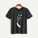 Emerce- Half Sleeves Printed T-Shirt